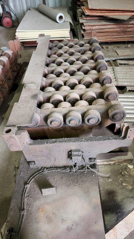 72" x .25" Machine Concepts, 5-Hi corrective precision leveler, 23 roll, 48" passline, 3" roll diameter, 80" - Image 4