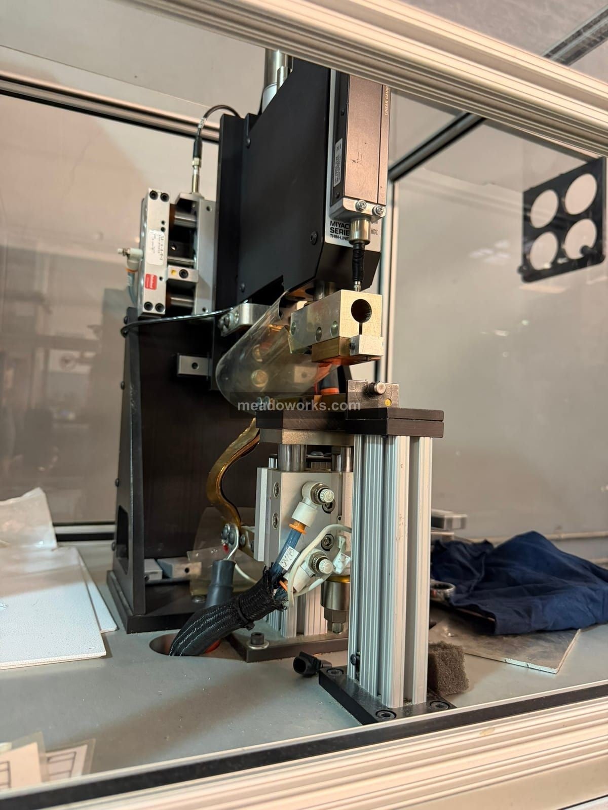 Itasca Automation Systems #P-437, Automated Resistance Welding Workstation, Miyachi IPB-5000A power supply - Image 3