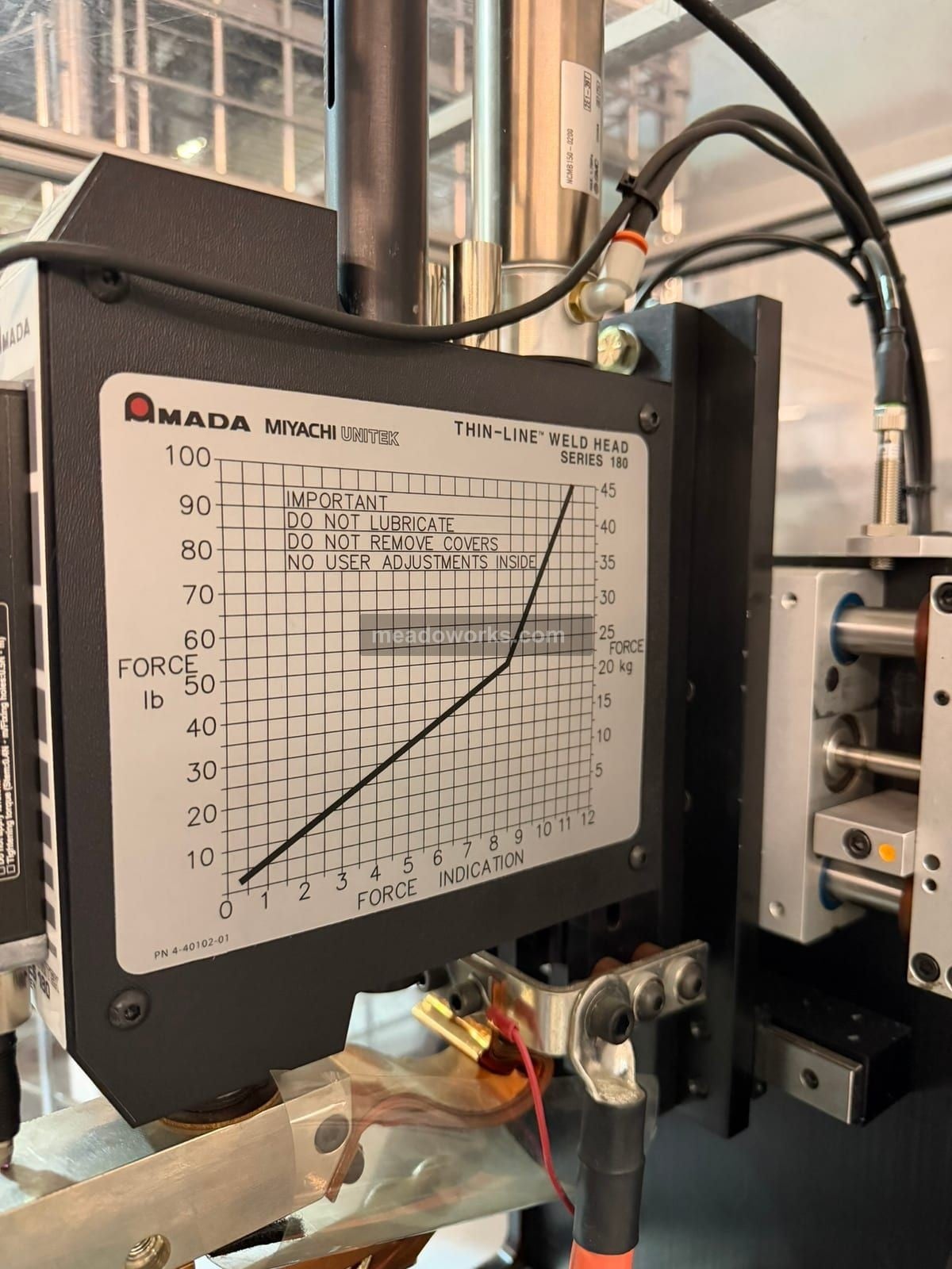 Itasca Automation Systems #P-437, Automated Resistance Welding Workstation, Miyachi IPB-5000A power supply - Image 5