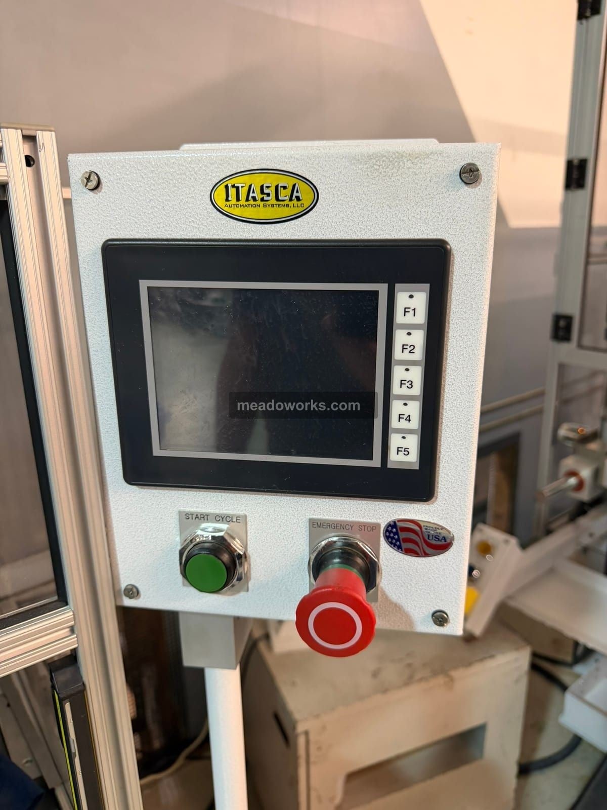 Itasca Automation Systems #P-437, Automated Resistance Welding Workstation, Miyachi IPB-5000A power supply - Image 7