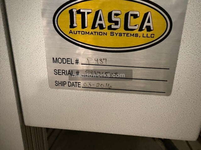 Itasca Automation Systems #P-437, Automated Resistance Welding Workstation, Miyachi IPB-5000A power supply - Image 8