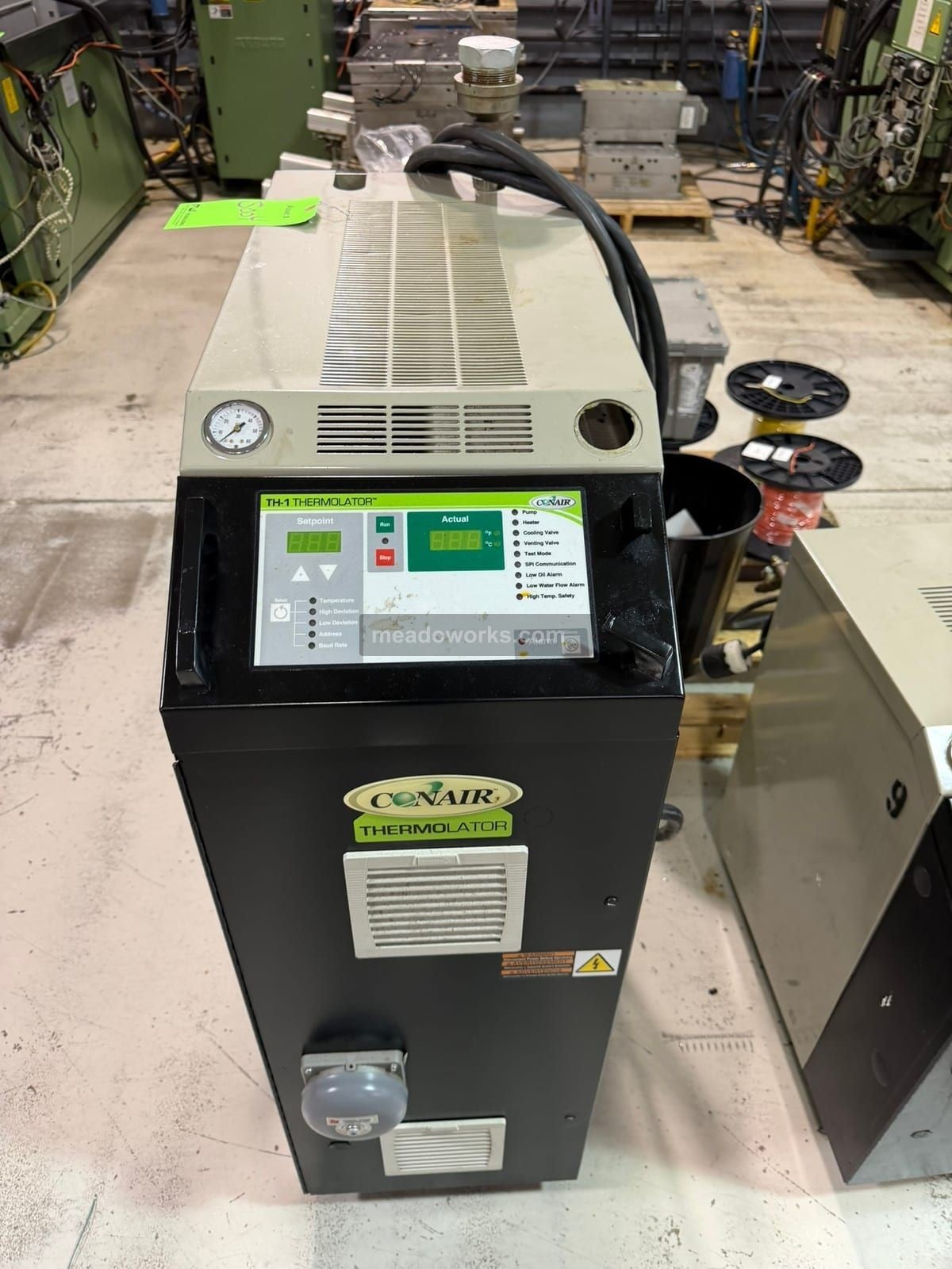 Conair #HTR-1, Hot Oil Unit, TH-1 control, 18.8 FLA, 230 V., 3 Ph., 60 Hz. (4 available) - Image 2
