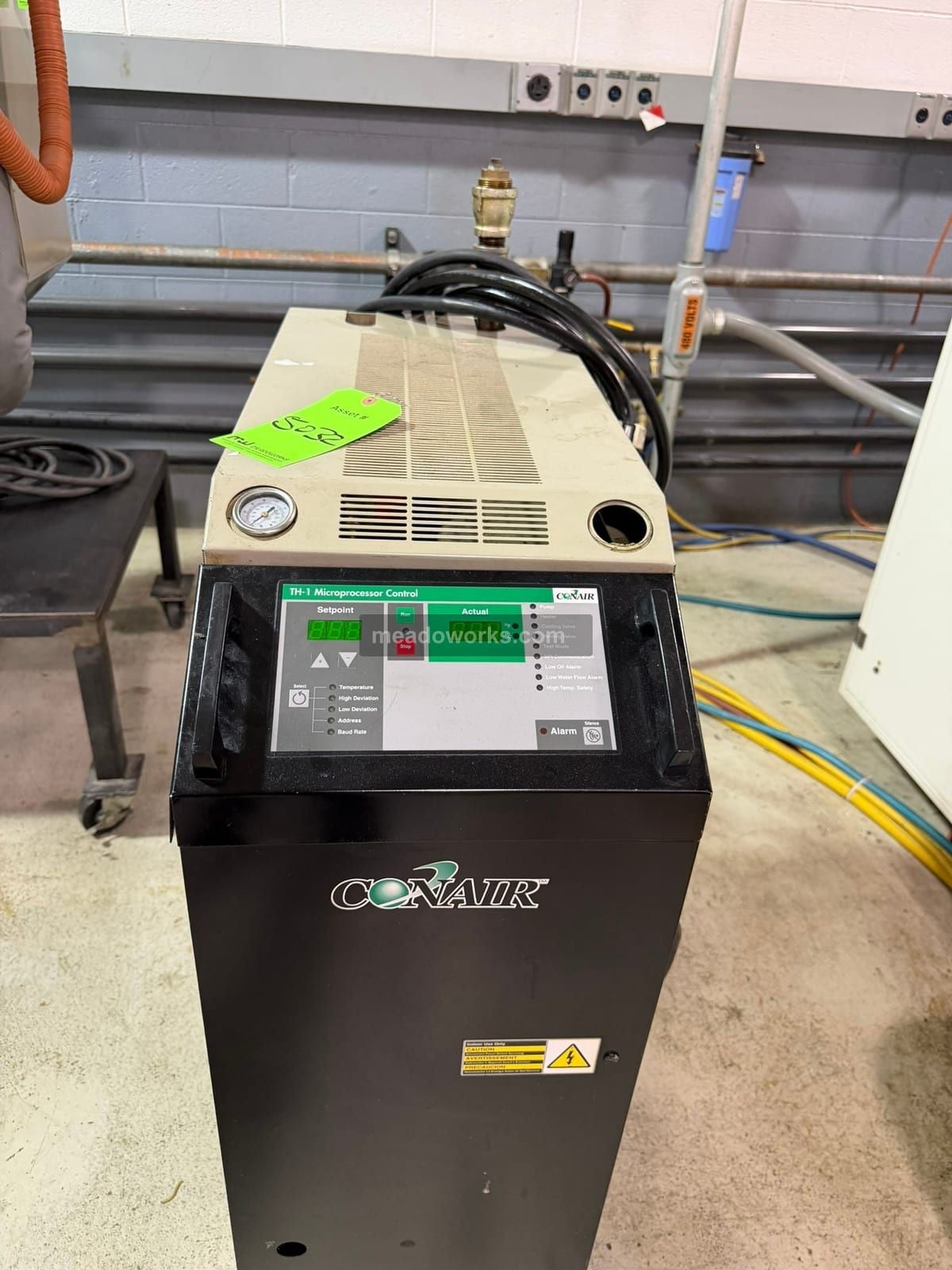Conair #HTR1-500, Hot Oil Unit, TH-1 control, 230 V. - Image 2