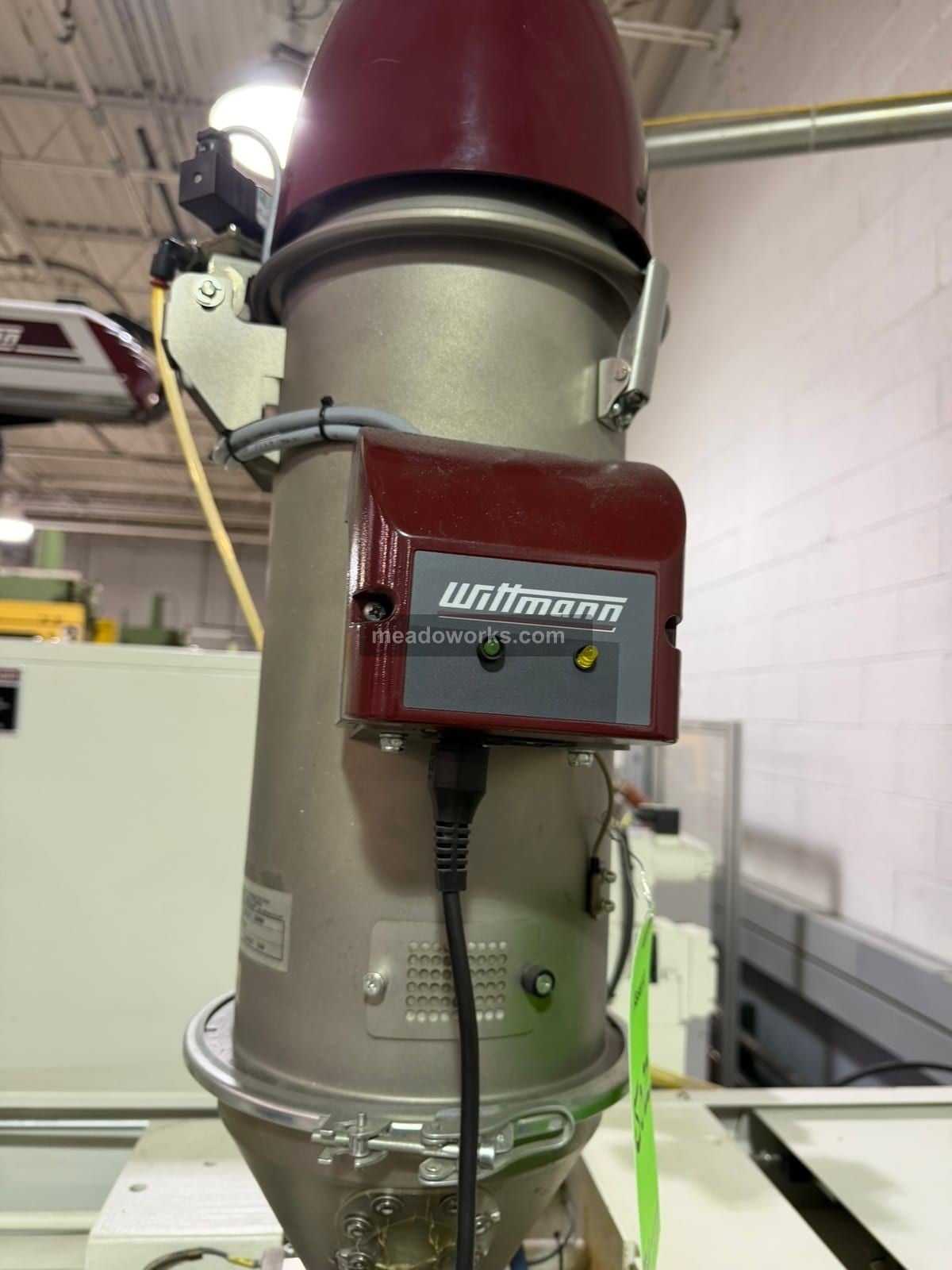 Wittmann #Feedmax-S3-Primus, Hopper Loader, 110 V. - Image 3