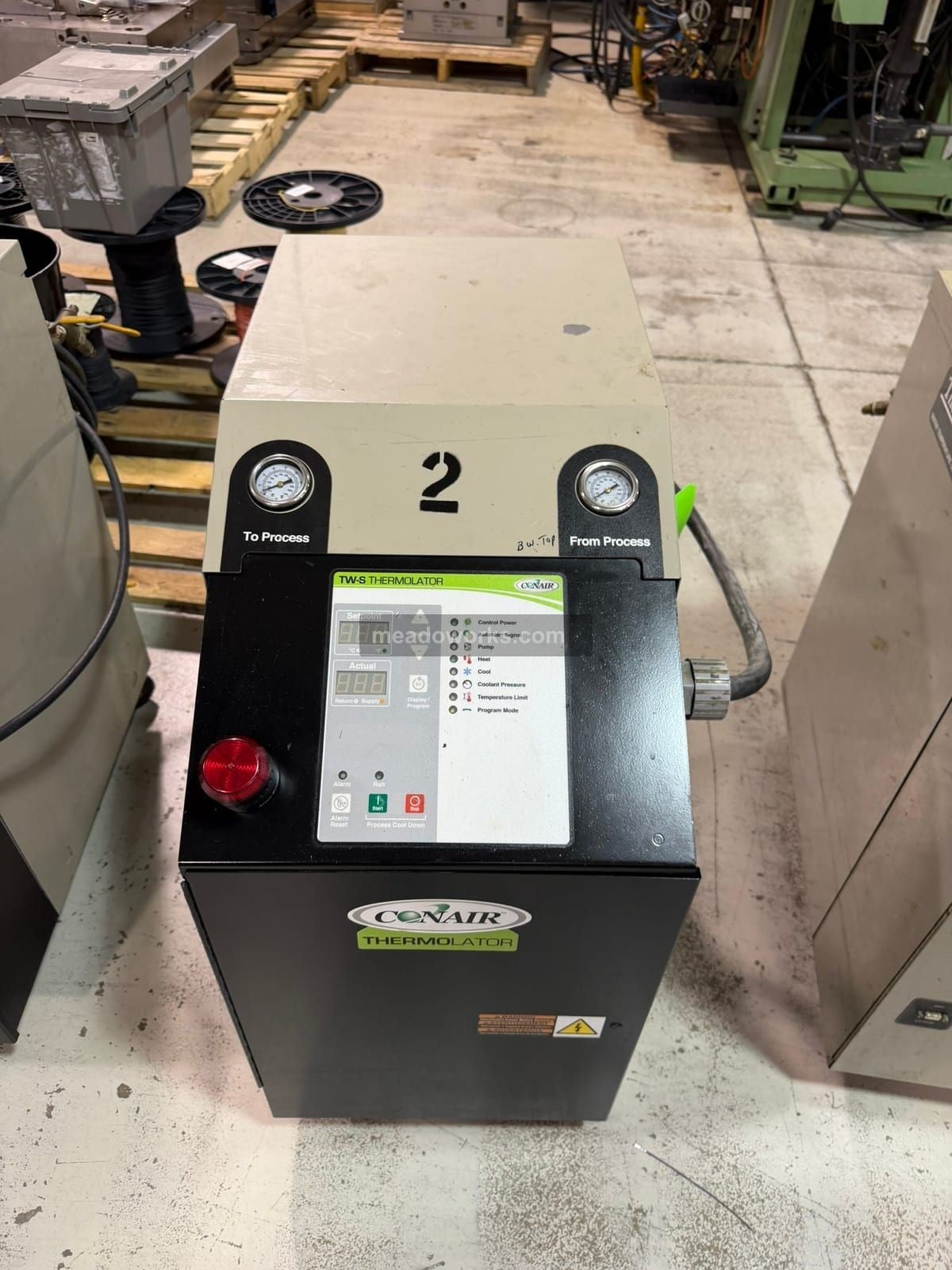 Conair #THDCBDCMA00C0A0, Thermolator, TW-S control, 230 V. (2 available) - Image 2