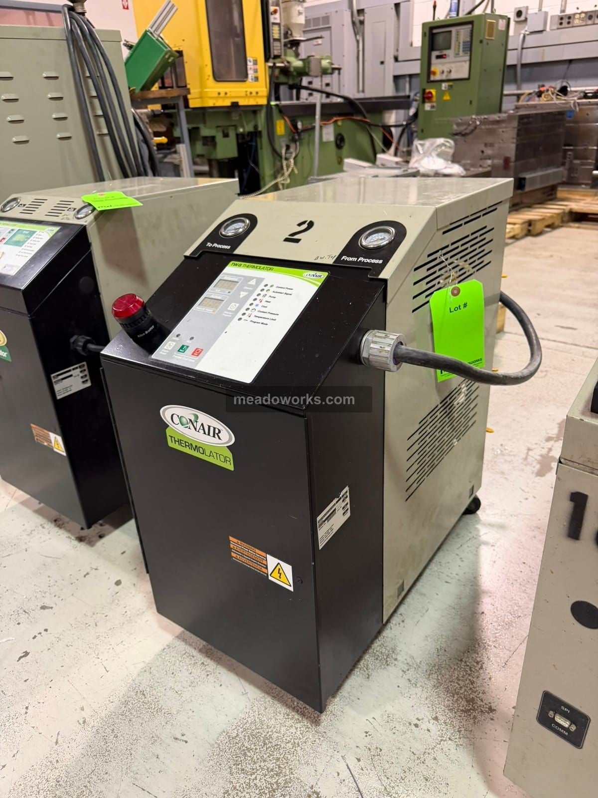Conair #THDCBDCMA00C0A0, Thermolator, TW-S control, 230 V. (2 available) - Image 3