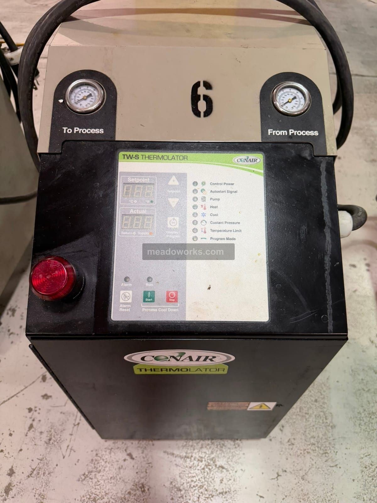 Conair #THDCBDCQA00C0A0A, Thermolator, TW-S control, 230 V. (2 available) - Image 3