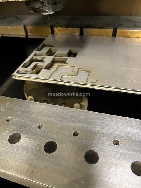 Charmilles #Robofil-290, Wire Electrical Discharge Machine - Image 3