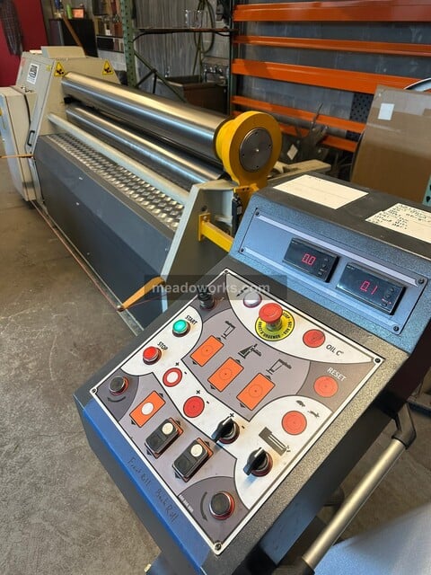 Carell, 3-Roll Plate Bender, 2022 - Image 1