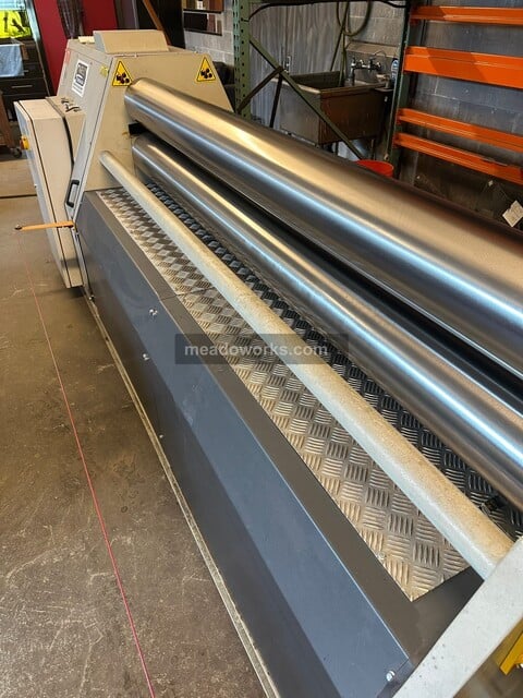 Carell, 3-Roll Plate Bender, 2022 - Image 3