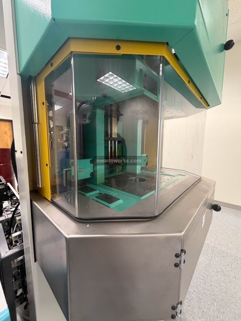 28 Ton, Arburg #Allrounder-275-V-250-100, Vertical Injection Molding Machine, 14.76" x 18.7" platen - Image 2