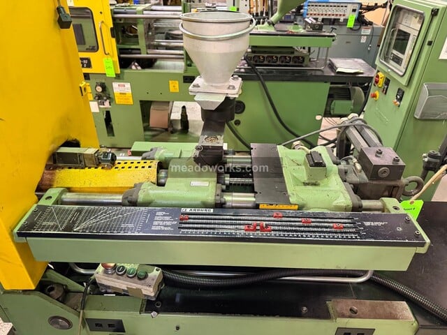 39 Ton, Arburg #Allrounder-220-90-350-D, Vertical Clamp Injection Molding Machine, 16.9 HP, hydraulic - Image 6