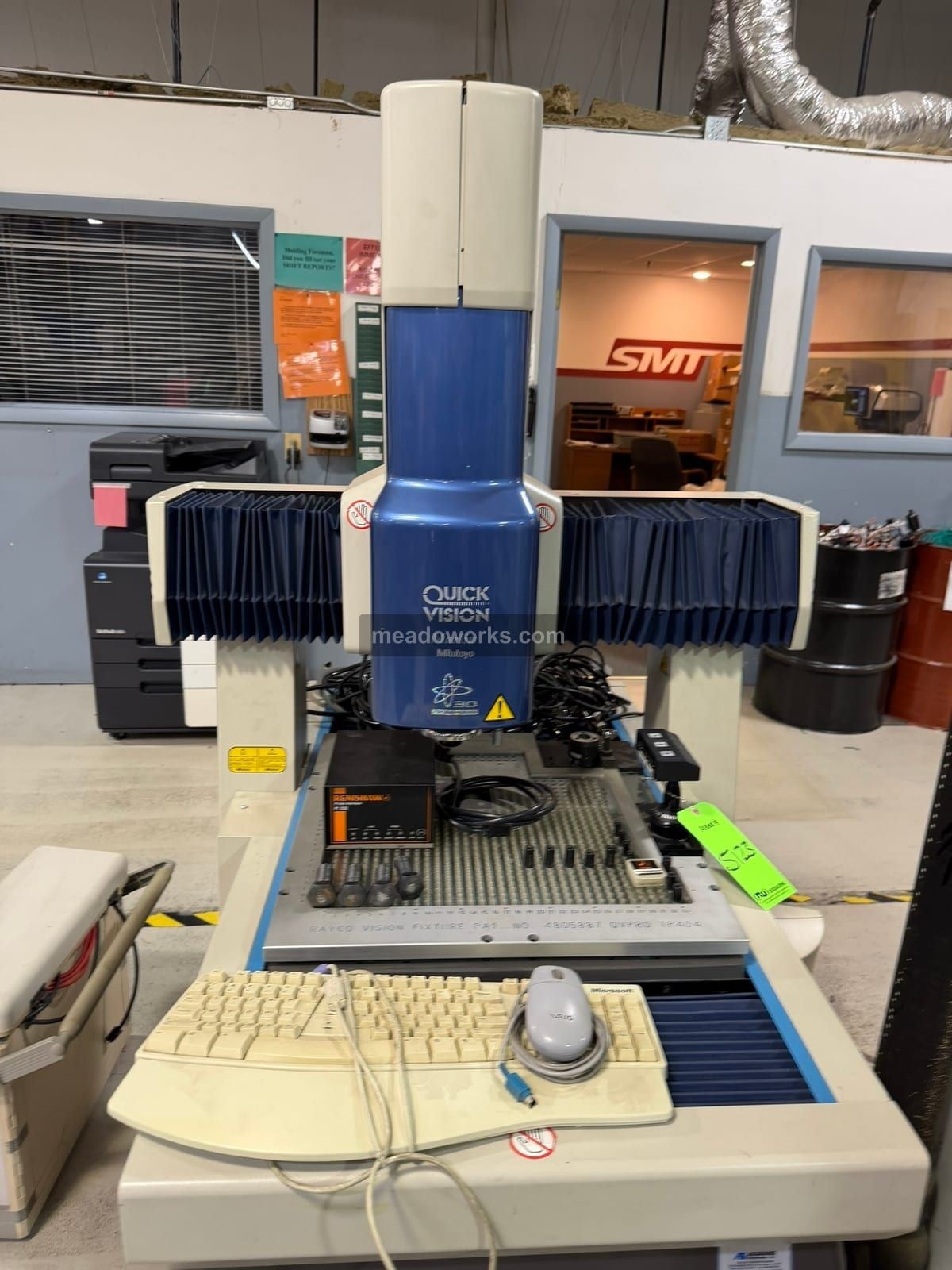 Mitutoyo #QV404-PRO5F, Quick Vision CNC Vision Measuring Machine, Renishaw PH6 probe head w/TP2, MCR20 change - Image 2
