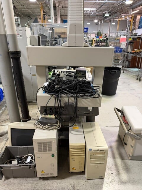 Mitutoyo #QV404-PRO5F, Quick Vision CNC Vision Measuring Machine, Renishaw PH6 probe head w/TP2, MCR20 change - Image 7