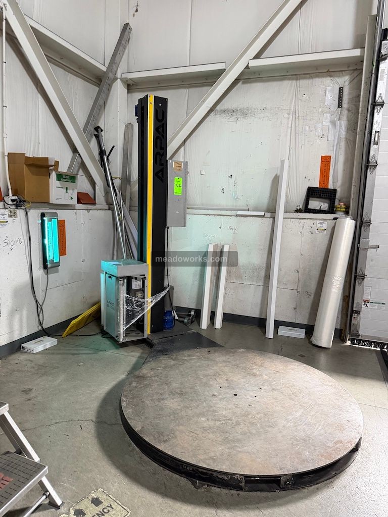 Arpac #Pro-4006-L, Pallet Wrapper, 4,000 lb. capacity, 120 V., 2013 - Image 2