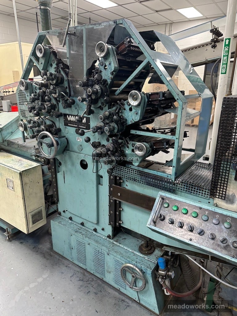 Van Dam #460SL, 6-Color Lid Printer - Image 1