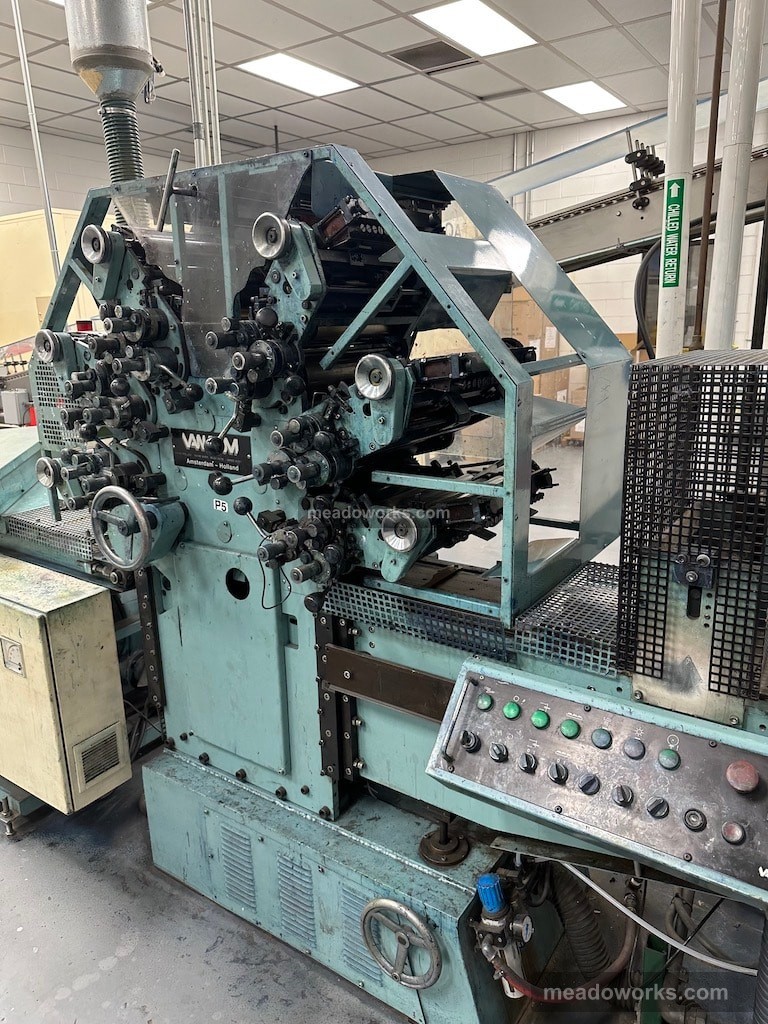 Van Dam #460SL, 6-Color Lid Printer - Image 3