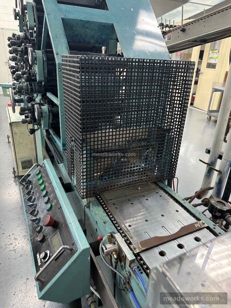 Van Dam #460SL, 6-Color Lid Printer - Image 5