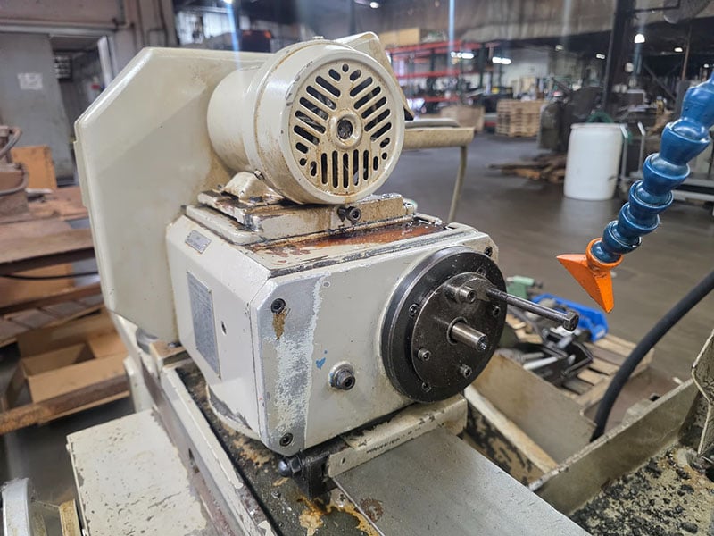 8" x 20" Shigiya #GUA-20-50, universal cylindrical grinder, 12" x 1" 2" x 5" wheel, 2000-2240 RPM, #2MT, 5 - Image 6