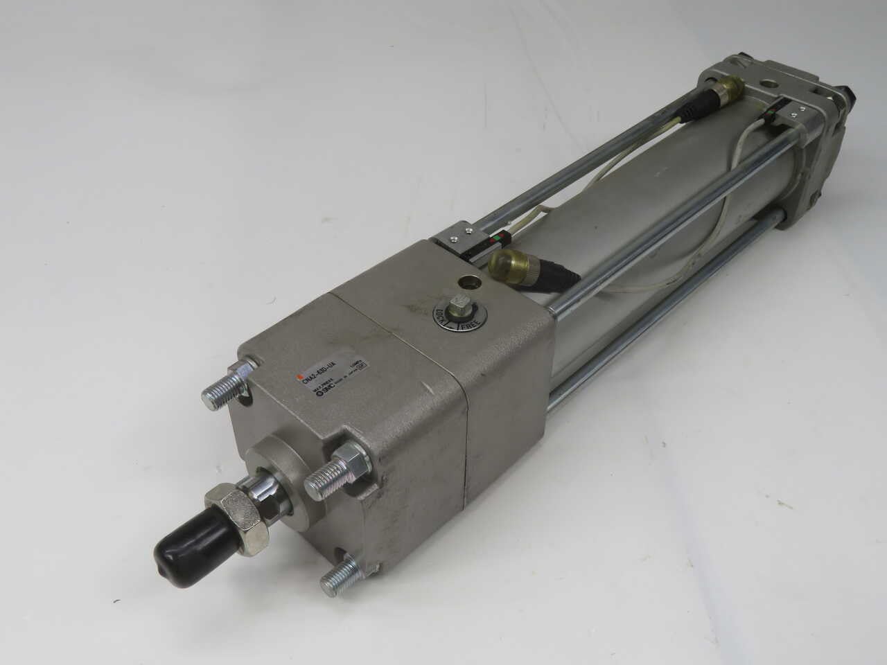 SMC #CNA2-63D-UA, Pneumatic Cylinder - Image 1