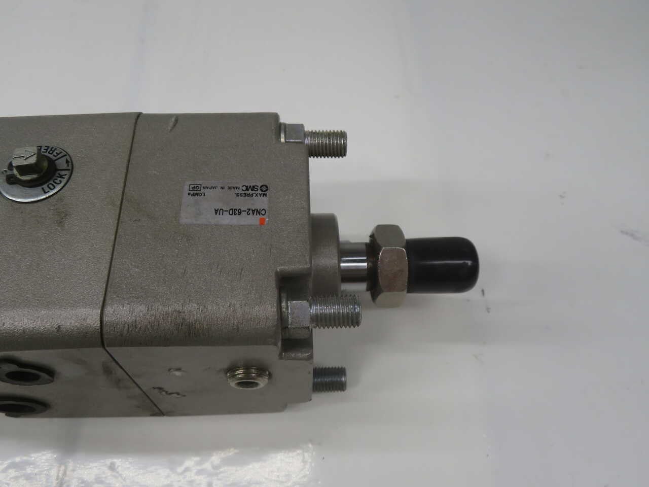 SMC #CNA2-63D-UA, Pneumatic Cylinder - Image 5