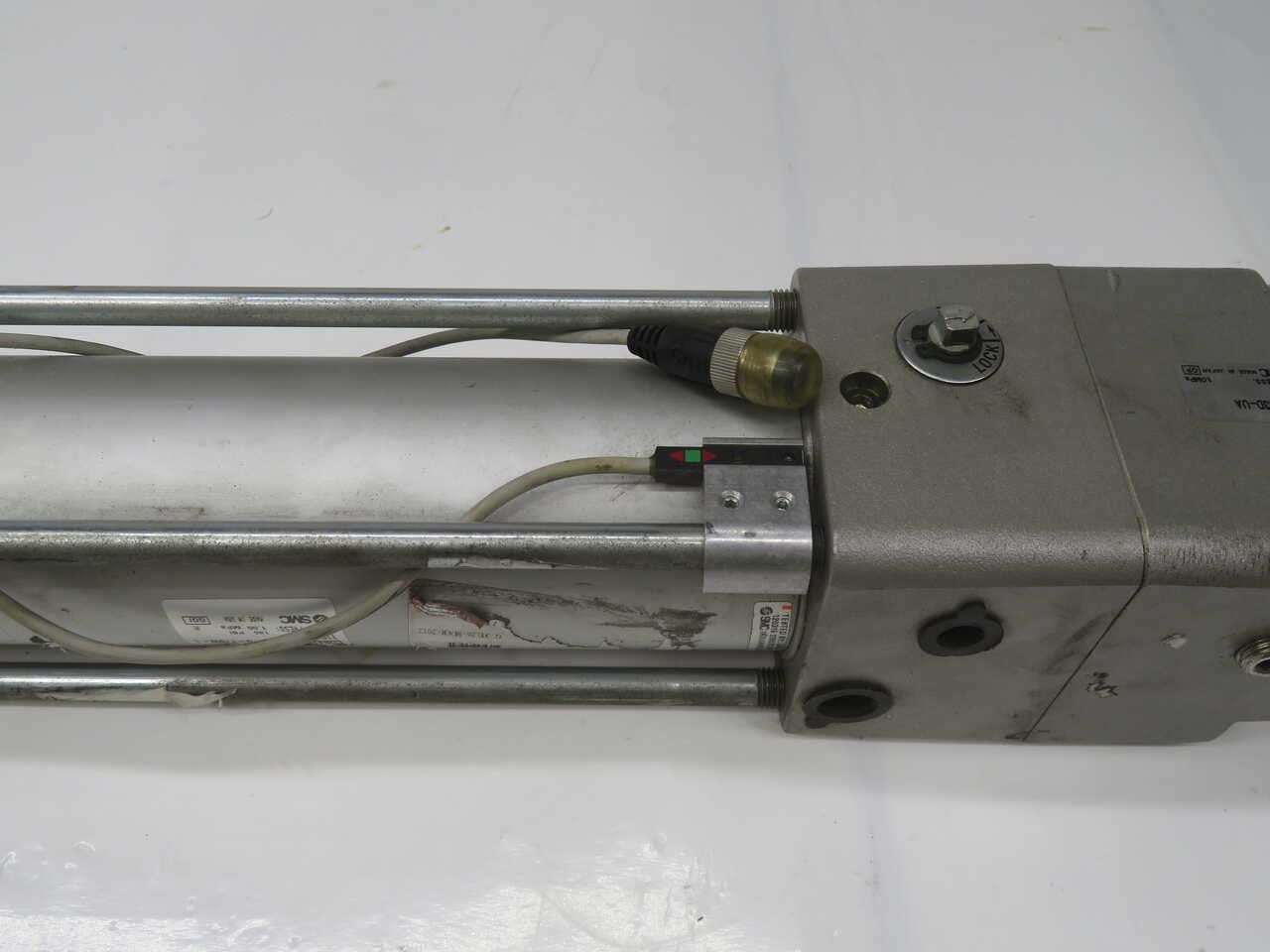 SMC #CNA2-63D-UA, Pneumatic Cylinder - Image 6