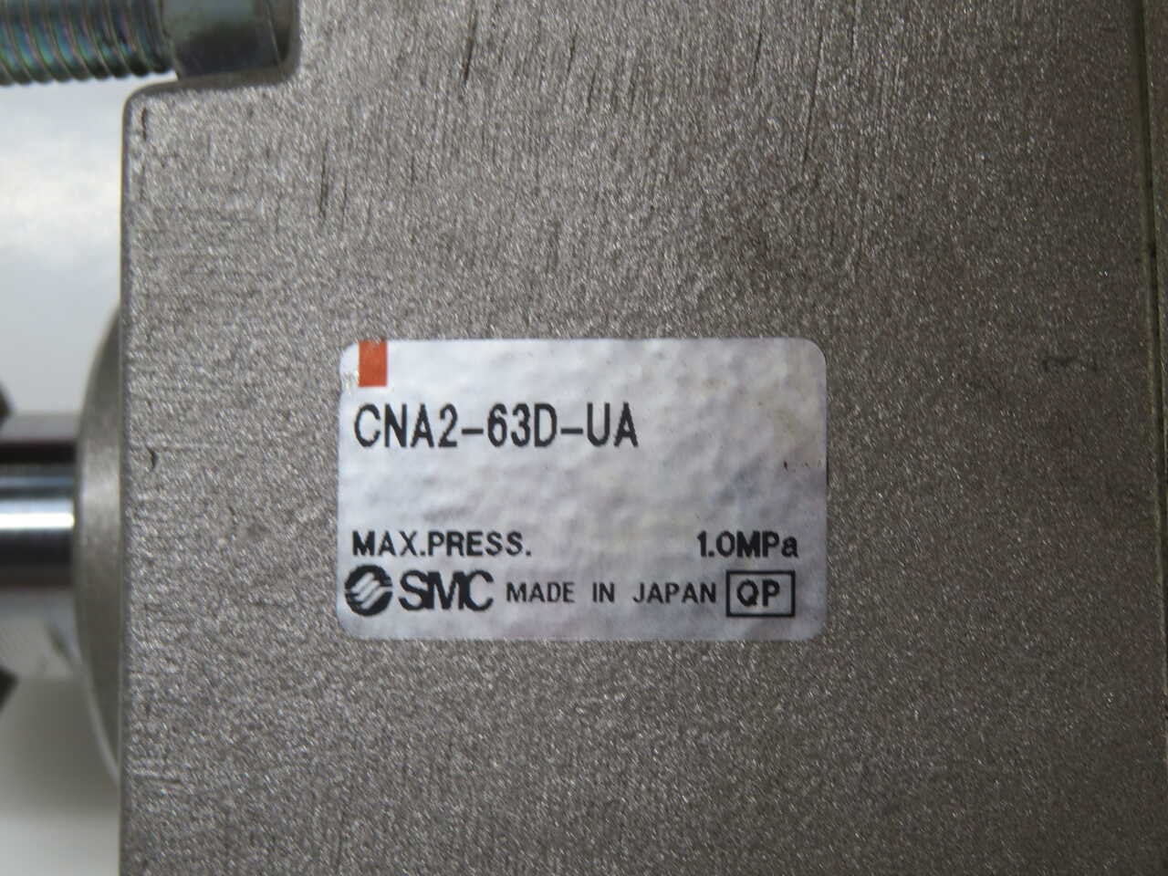 SMC #CNA2-63D-UA, Pneumatic Cylinder - Image 9