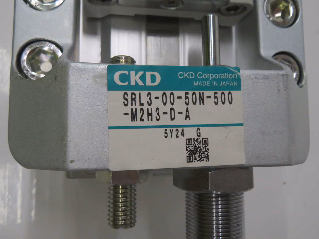 CKD #SRL3-00-50N-500-M2H3-D-A, Pneumatic Rodless Cylinder - Image 9