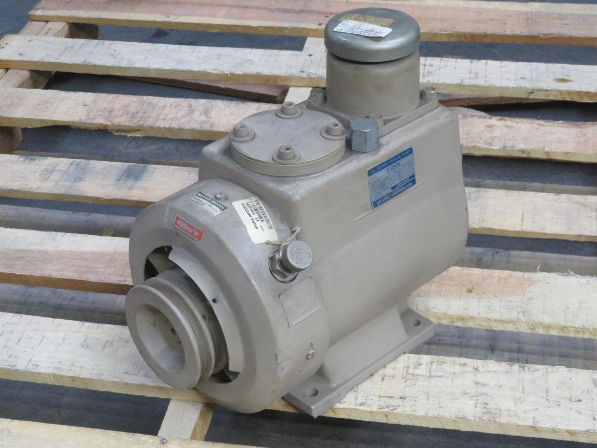 Ulvac #D-650K, Vacuum Pump - Image 2