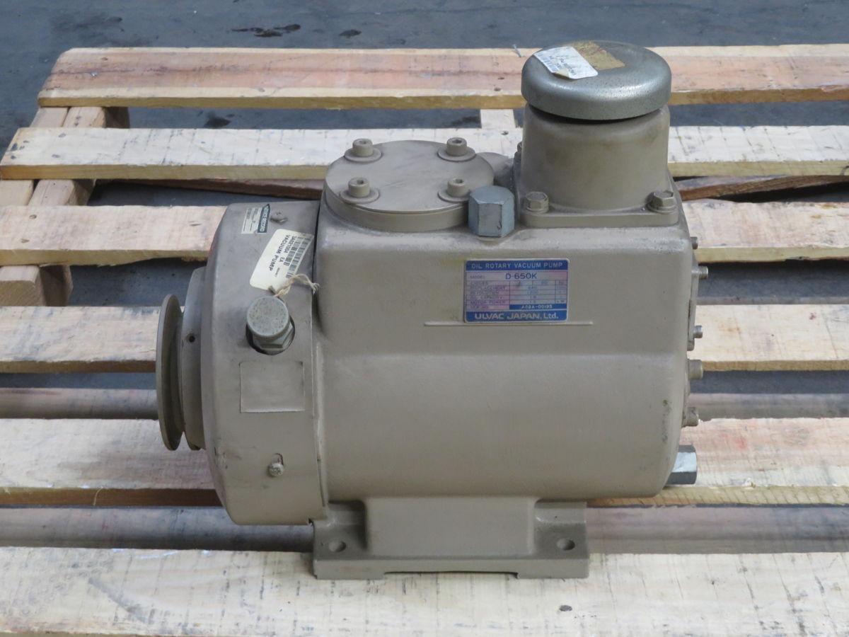 Ulvac #D-650K, Vacuum Pump - Image 4