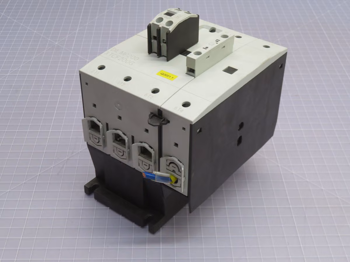 200 Amp, Eaton #DILMP200, Contactor, 4 Pole, 200A AC-3/400V, 250A AC-1/690V, 1000V - Image 2