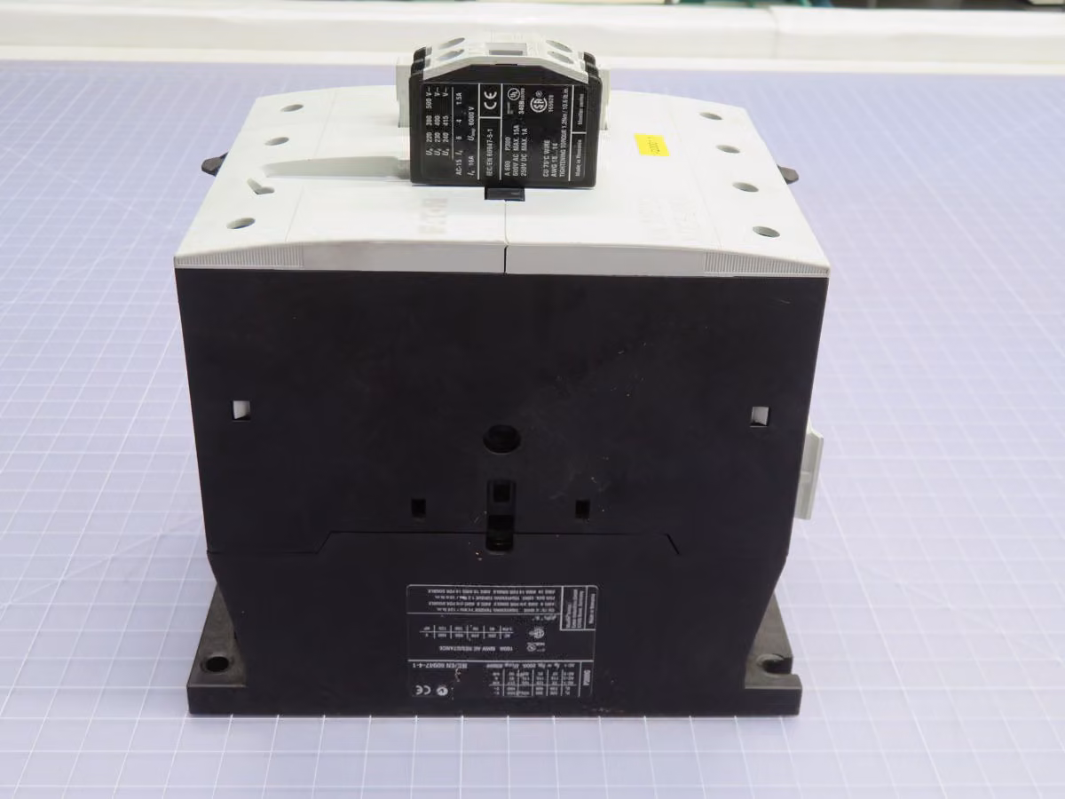 200 Amp, Eaton #DILMP200, Contactor, 4 Pole, 200A AC-3/400V, 250A AC-1/690V, 1000V - Image 3
