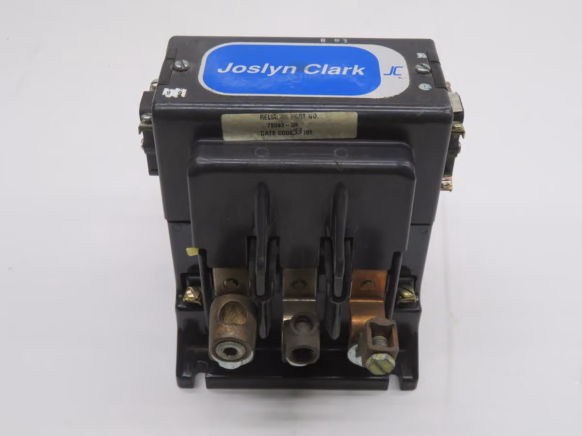 180 Amp, Ward Leonard #RDP4-5051-11, Definite Purpose Contactor - Image 3