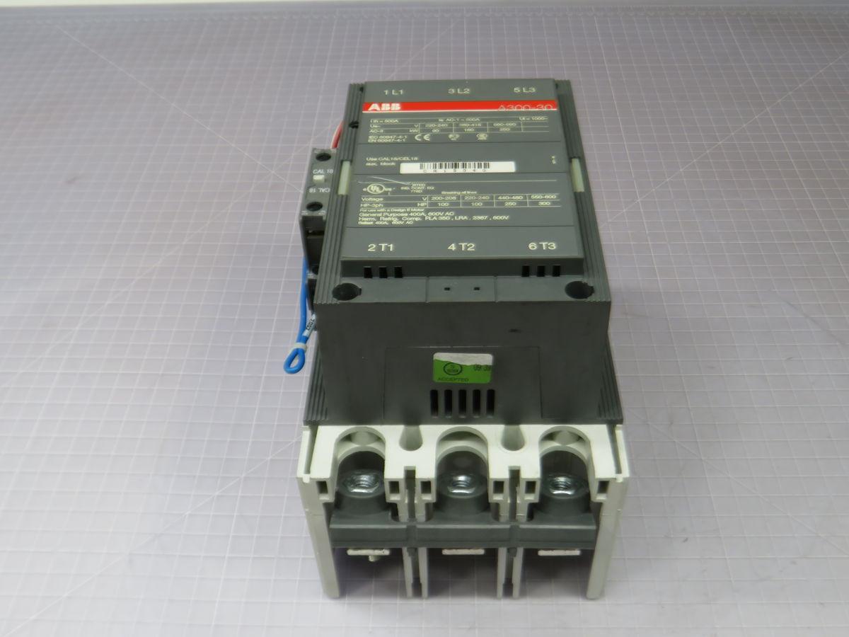 ABB #A300-30, Contactor - Image 1