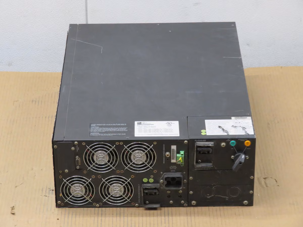 6.0 KVA Sola #S4K4U6000, uninterruptible power supplies, 120-208 VAC, 6 Output Receptacles, 5 Min. Runtime - Image 5