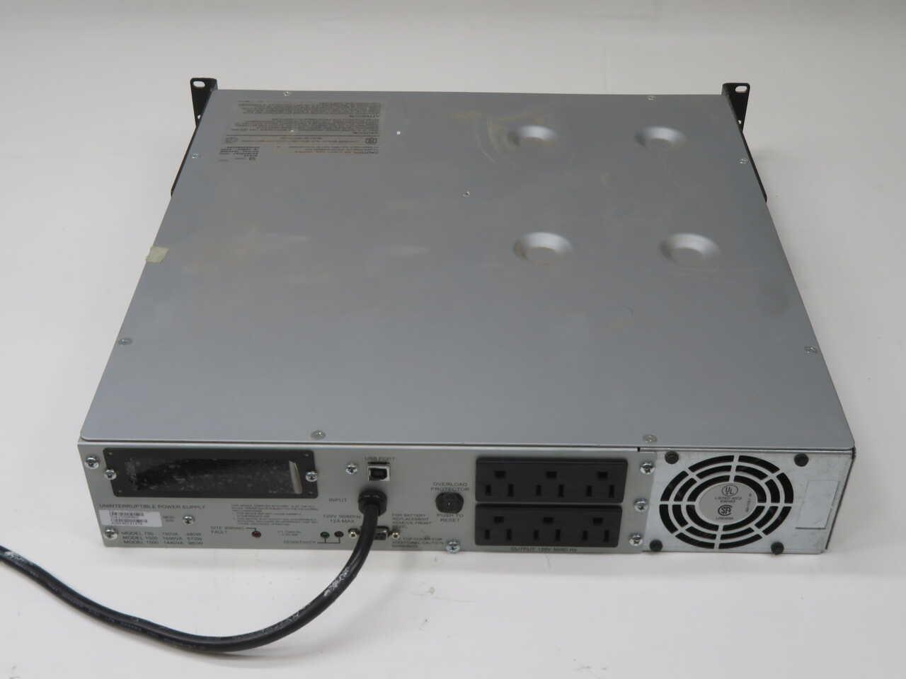 APC #SUA1500RM2U, Uninterruptible Power Supply - Image 5