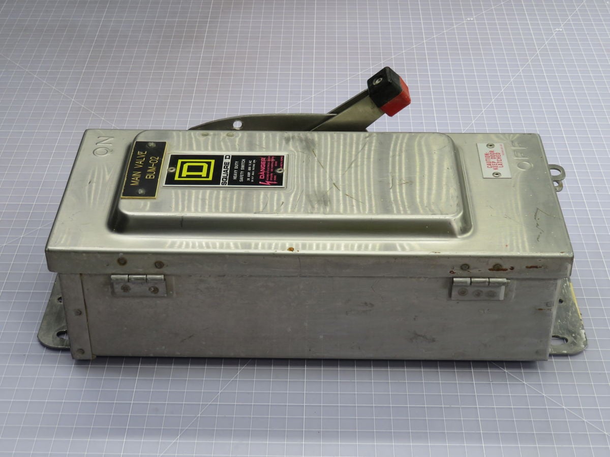 30 Amp, Square D #HU361DS, Safety Switch - Image 4