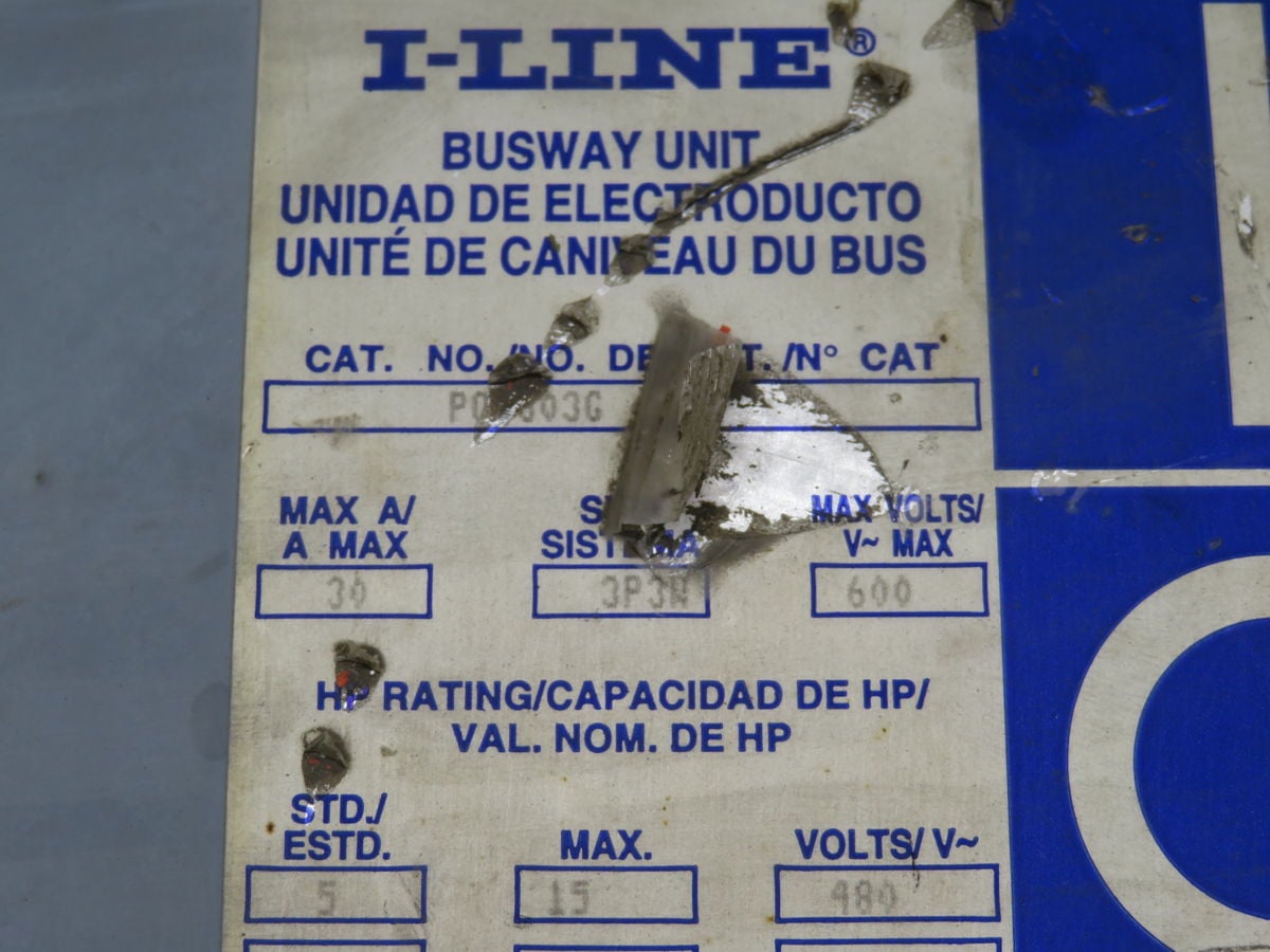 30 Amp, Square D #PQ3603G, Fusible Plug-In Unit - Image 5
