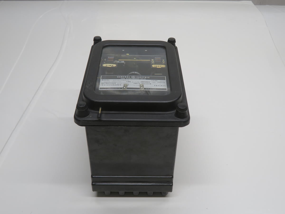 GE #12IAC53B14A, Type IAC Time Overcurrent Relay - Image 2