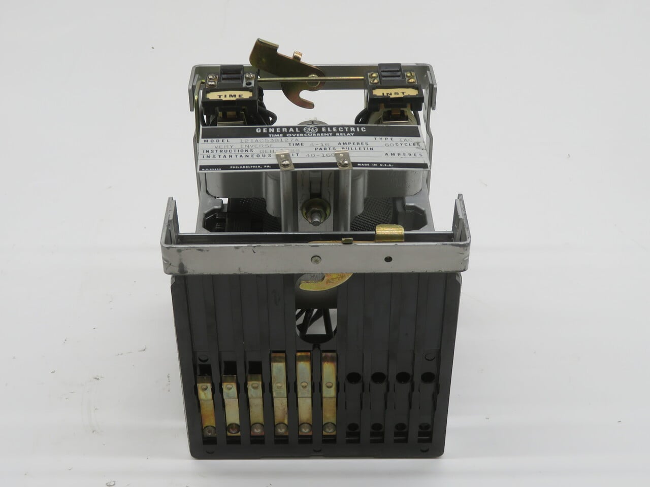 General Electric #12IAC53B127A, Time Overcurrent Relay (2 available) - Image 2