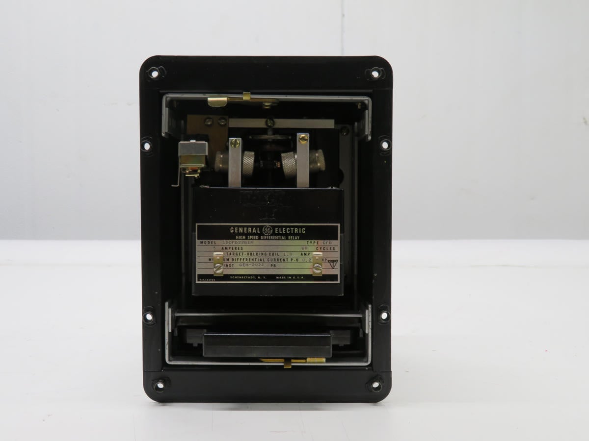 General Electric #12CFD22B1A, Type CFD High-Speed Differential Relay - Image 5