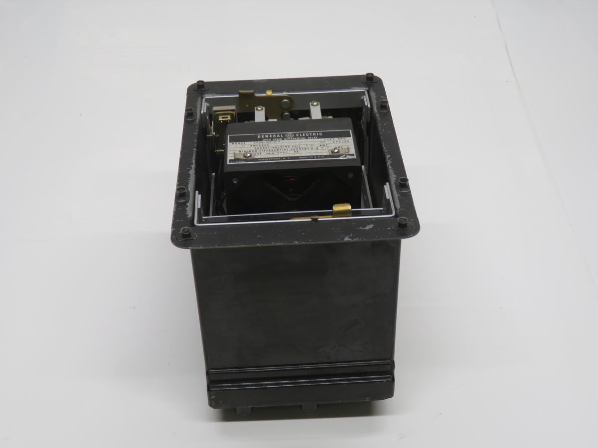 General Electric #12CFD22B1, High Speed Differential Relay - Image 2