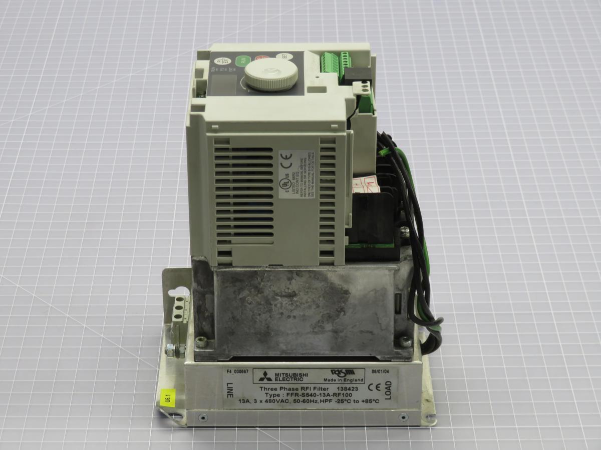 Mitsubishi #FR-S540E-3.7K-EC, inverter - Image 3