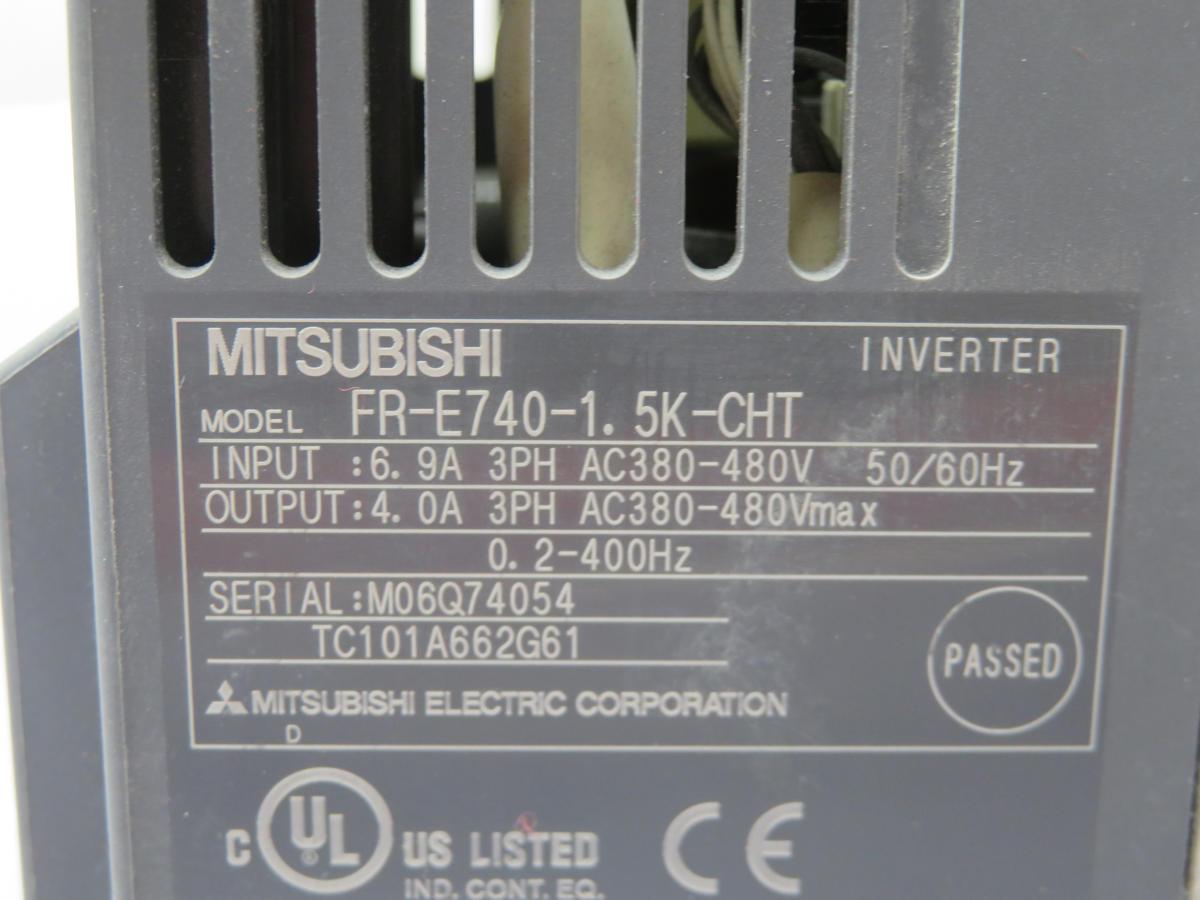 Mitsubishi #FR-E740-1.5K-CHT, Inverter - Image 4