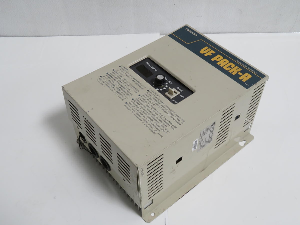3.7 KW Toshiba #VFA-2055P, Vf Pack-A Transistor Inverter Drive - Image 1