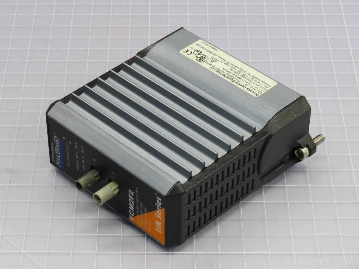 Foxboro #FCM2F2, Fiber Optic Fieldbus Extender Ethernet and Communication Module - Image 1
