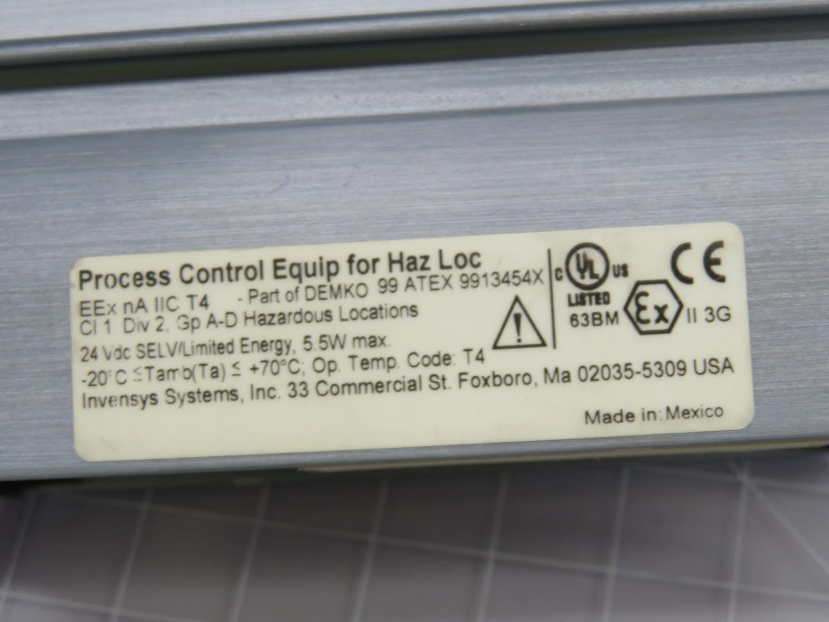 Foxboro #FCM2F2, Fiber Optic Fieldbus Extender Ethernet and Communication Module - Image 5