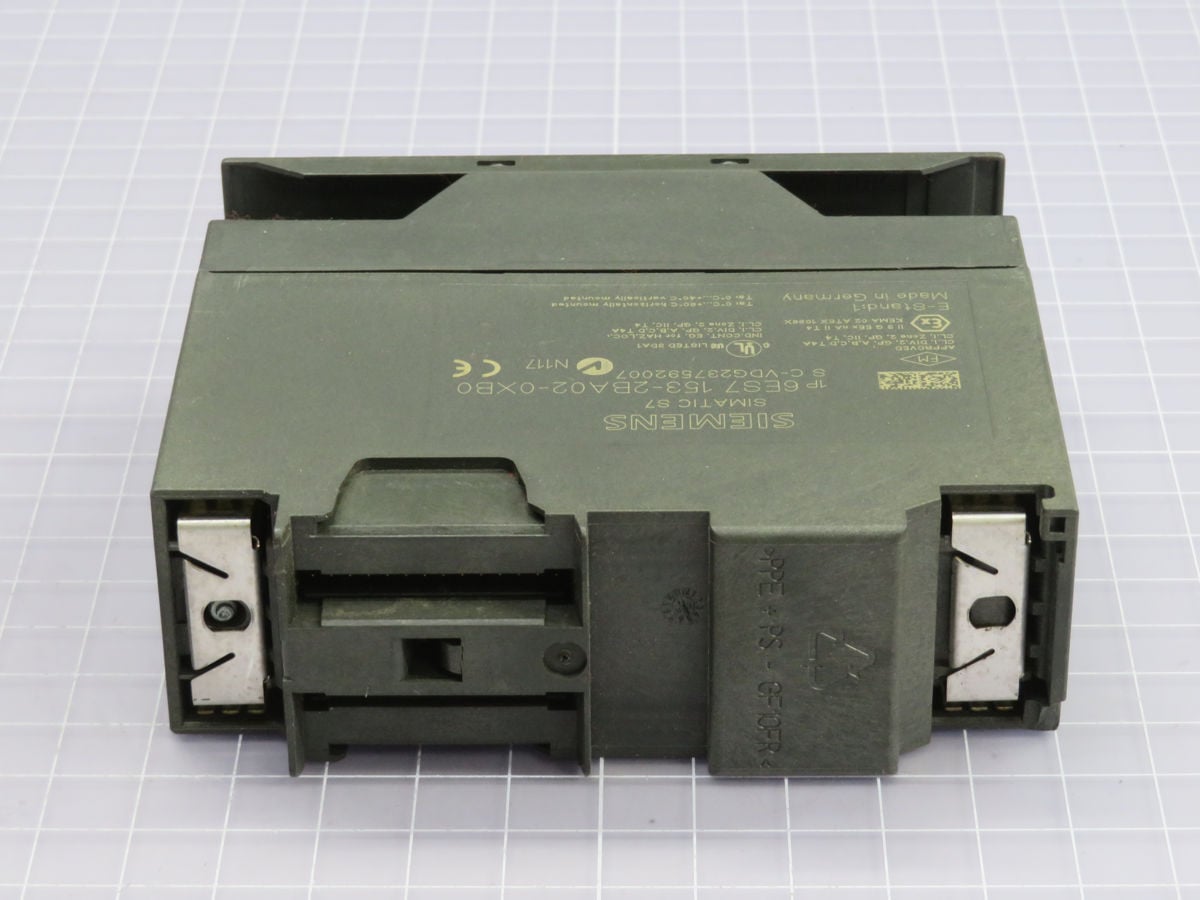 Siemens #6ES7153-2BA02-0XB0, PLC CPU Module, PROFIBUS DP V1 Interface, 12 Mbps - Image 4