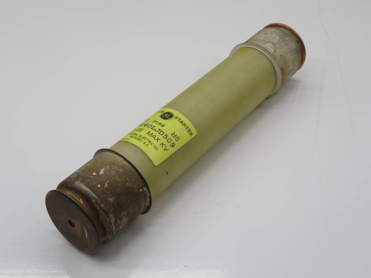GE #9F60LJD509, Motor Starting Ferrule Fuse - Image 2