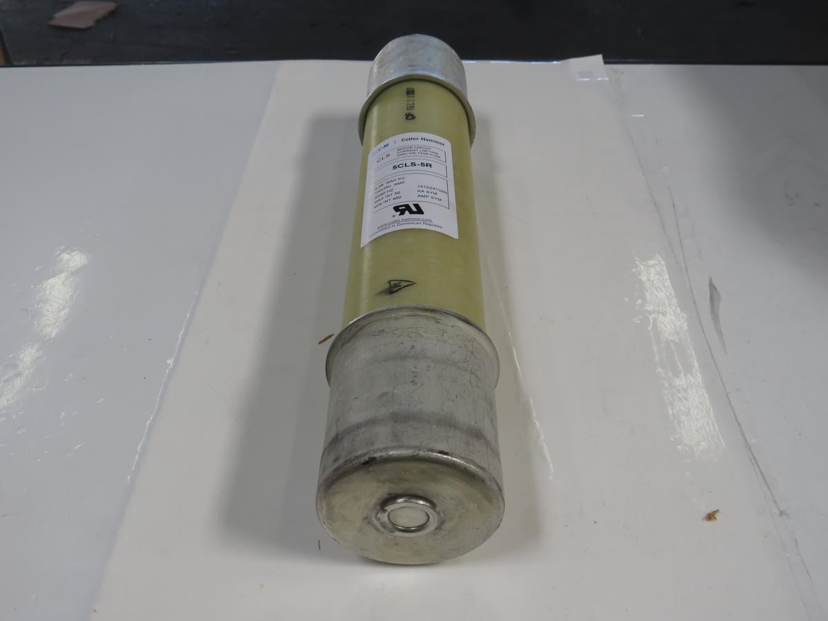 Cutler-Hammer #5CLS-5R, Medium Voltage Fuse, 150A, 5.5KV AC - Image 2